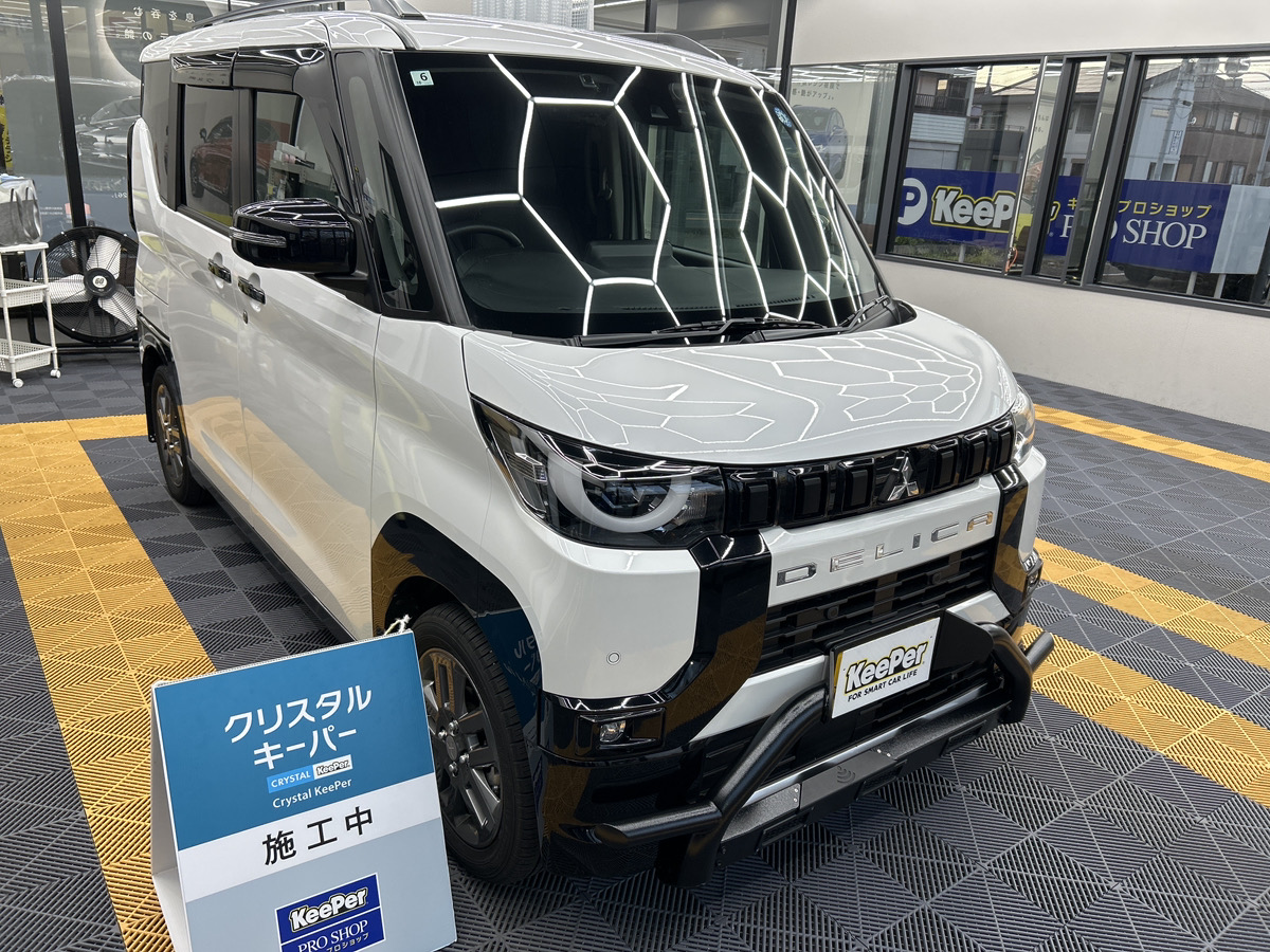 三菱　デリカミニの画像