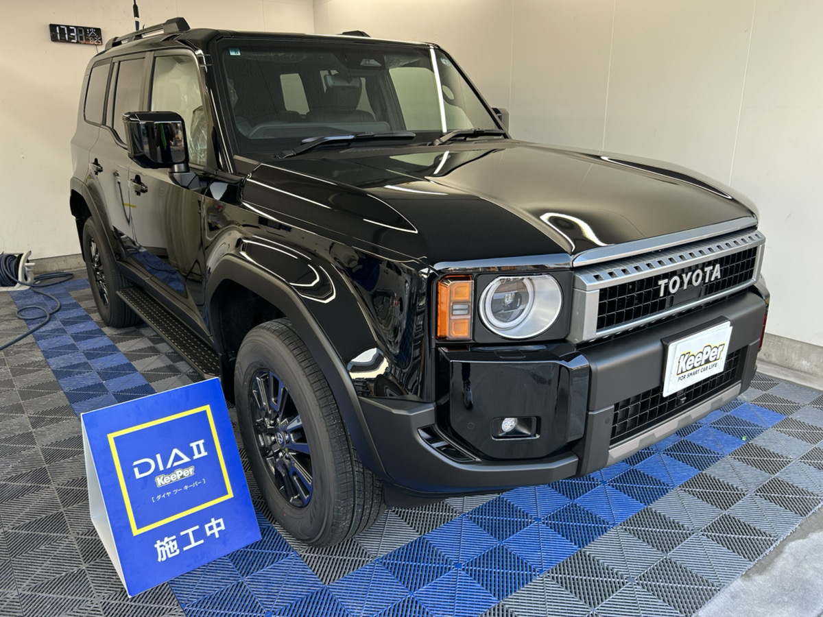 トヨタ　ランドクルーザー250の画像
