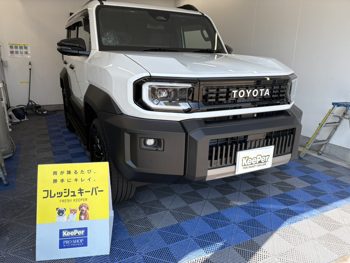 トヨタ　ランドクルーザーの画像