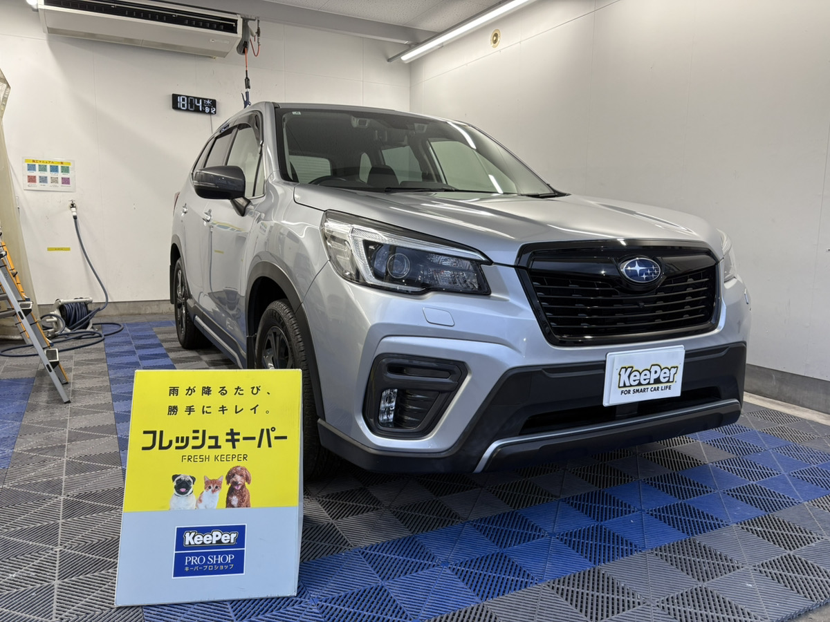 スバル　フォレスターの画像