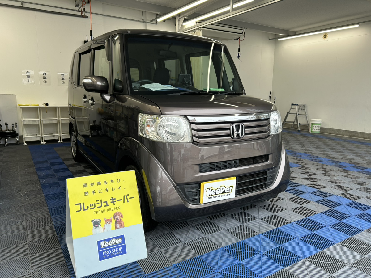 ホンダ　N-BOXの画像