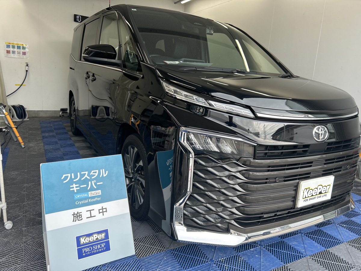 トヨタ　ヴォクシーの画像