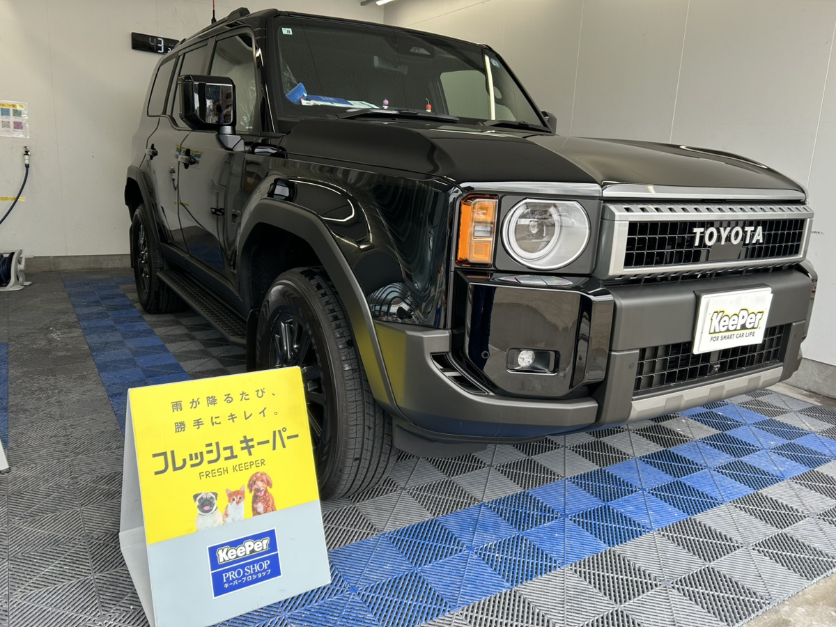 トヨタ　ランドクルーザー250の画像