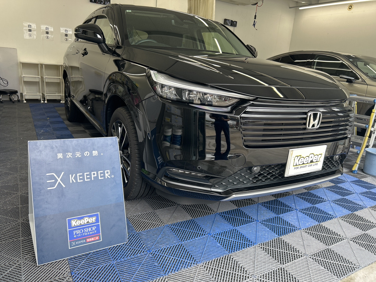 ホンダ　ヴェゼルの画像