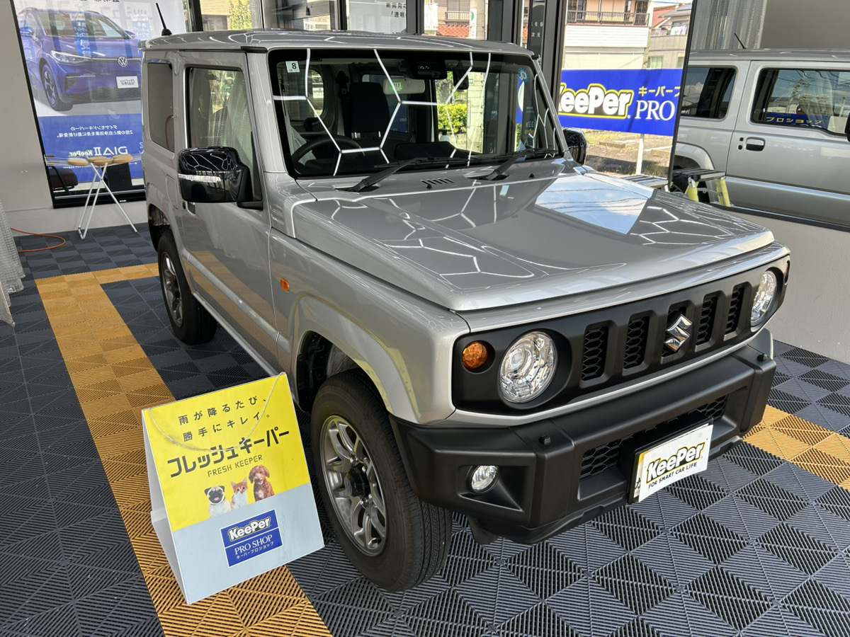 スズキ　ジムニーの画像