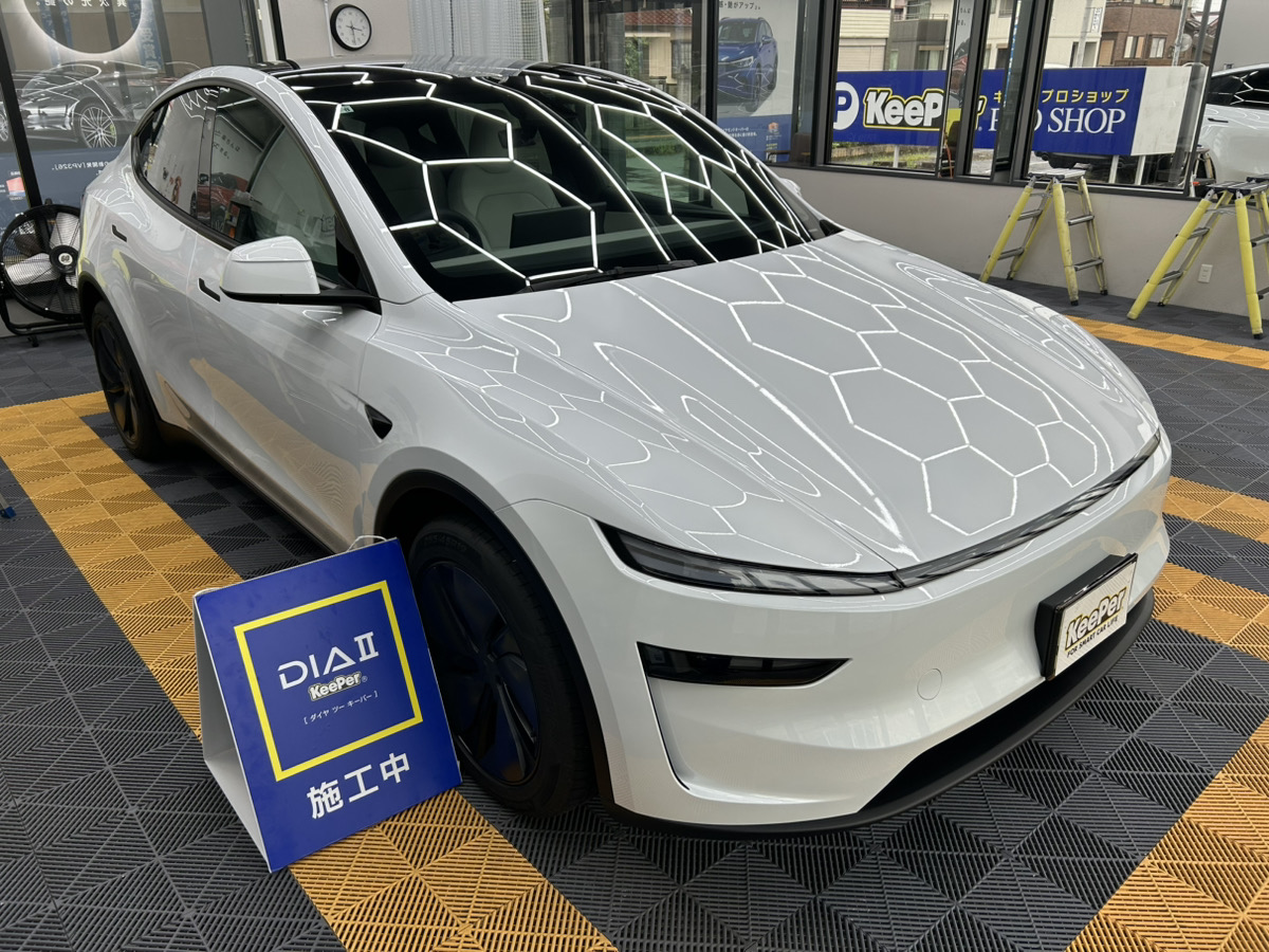 テスラ　モデルYの画像