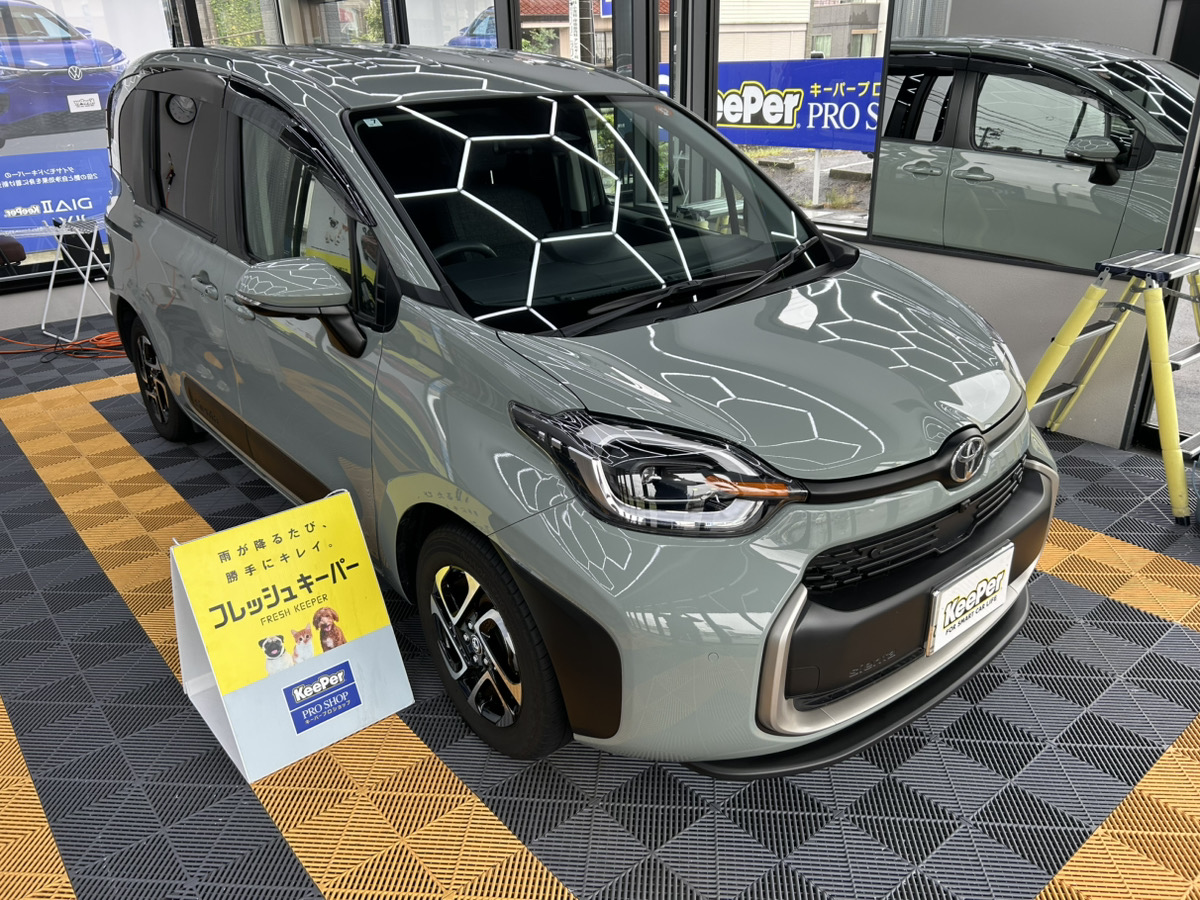 トヨタ　シエンタの画像