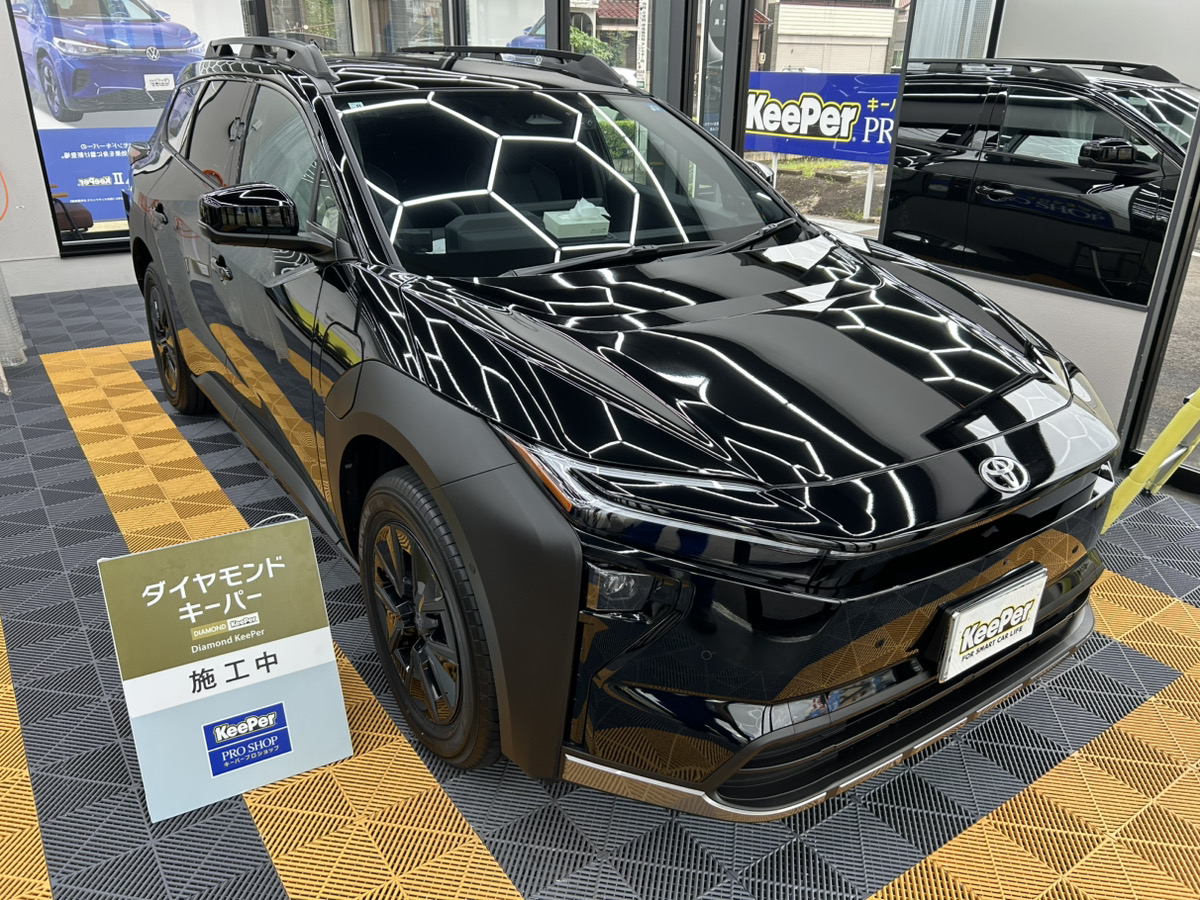 トヨタ　bz4xの画像