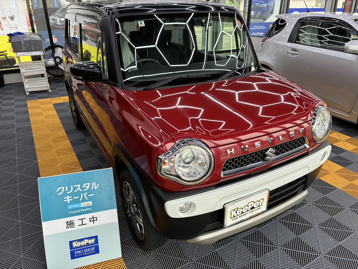 スズキ　ハスラーの画像