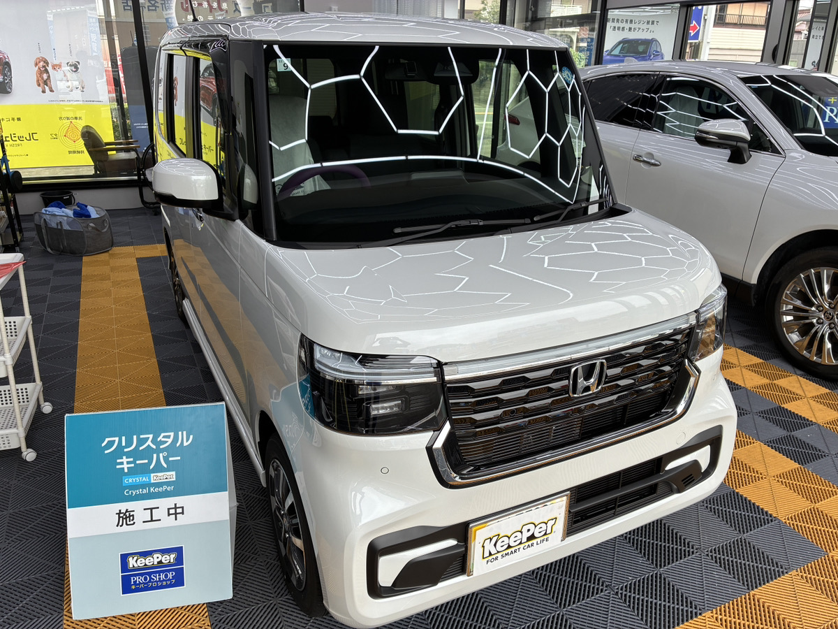 ホンダ　N－BOXの画像