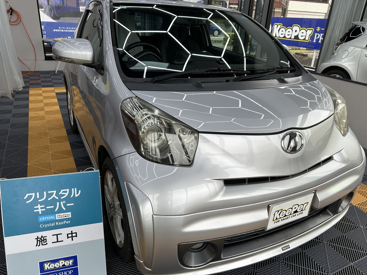 トヨタ　IQの画像