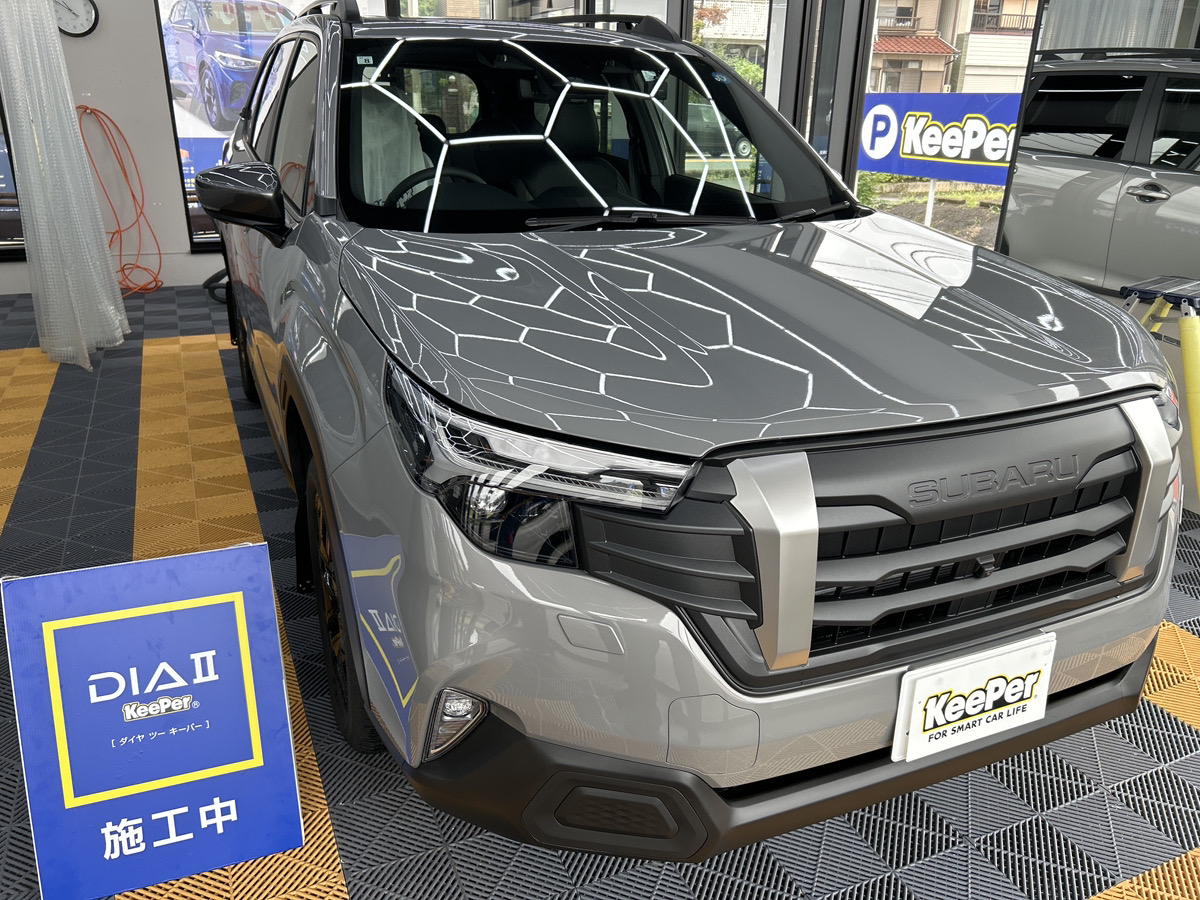 スバル　フォレスターの画像