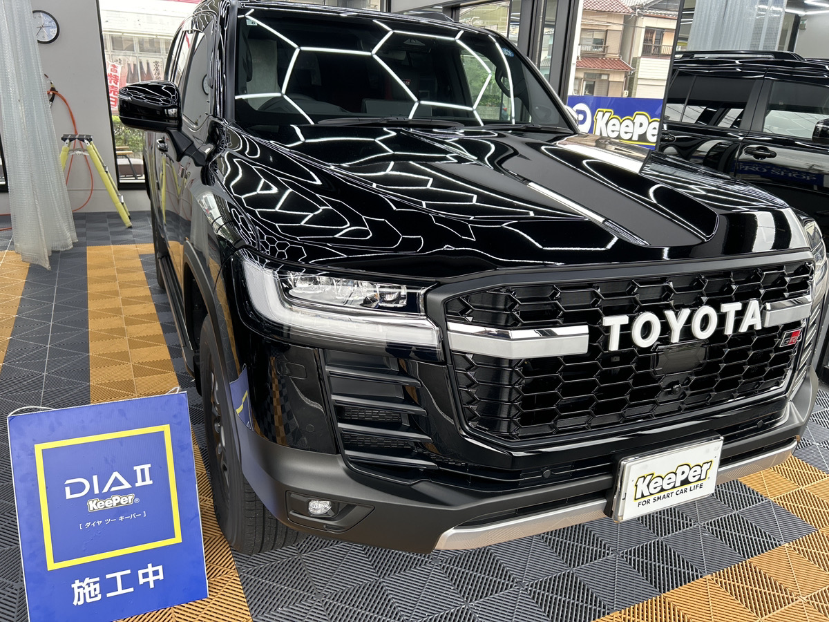 トヨタ　ランクル300の画像