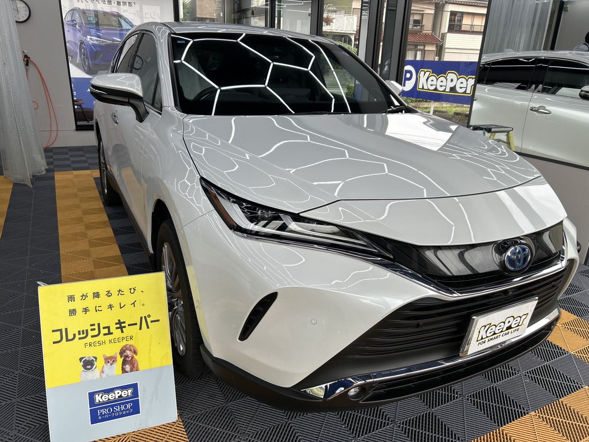 トヨタ　ハリアーの画像