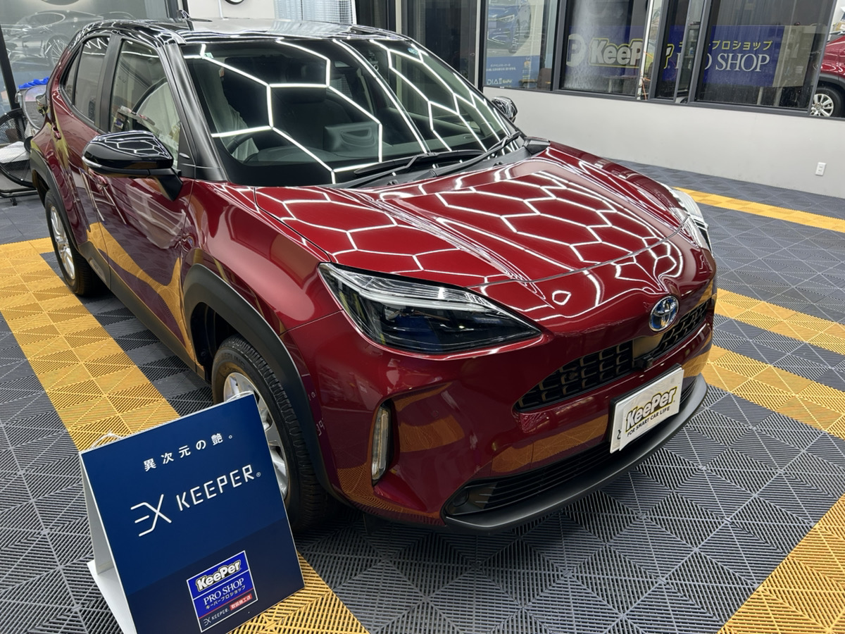 トヨタ　ヤリスクロスの画像