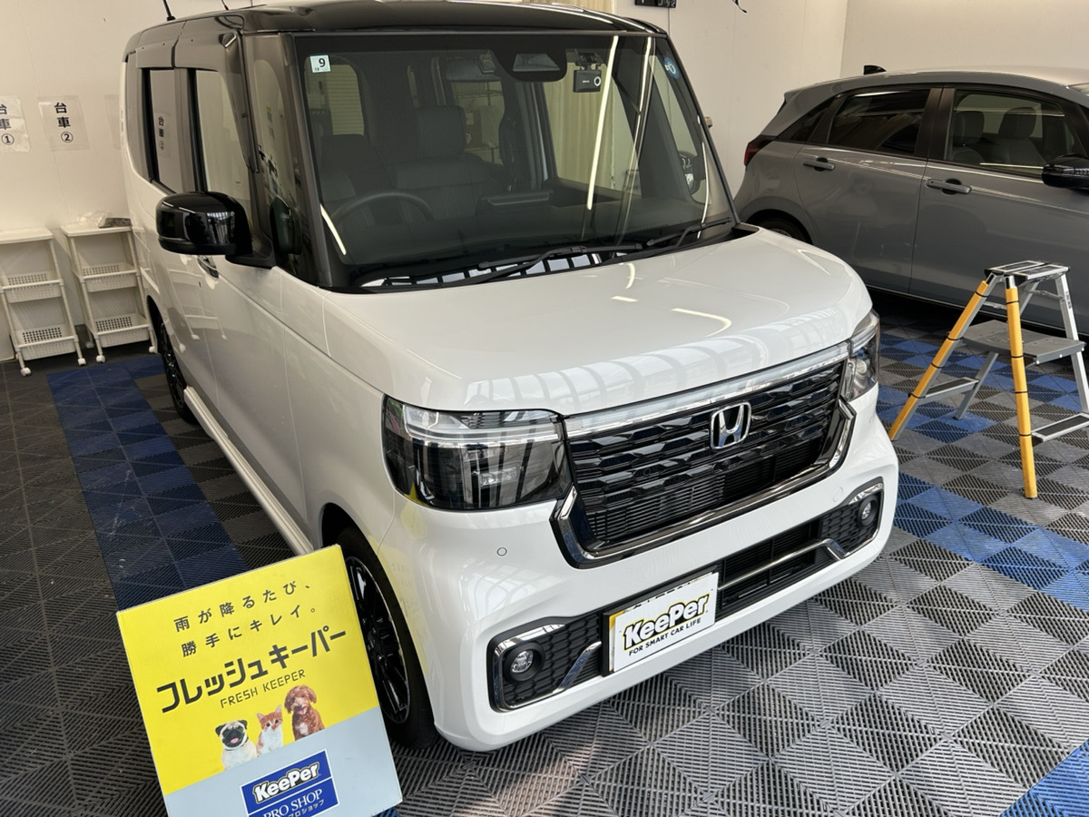 ホンダ　N-BOXの画像