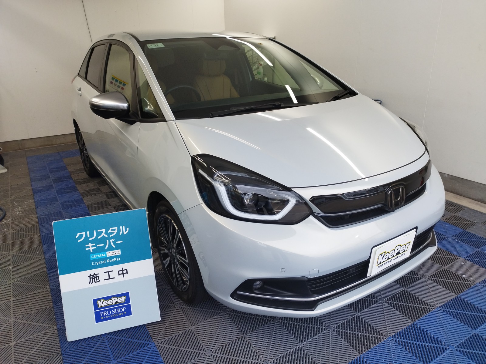 ホンダ　フィットの画像