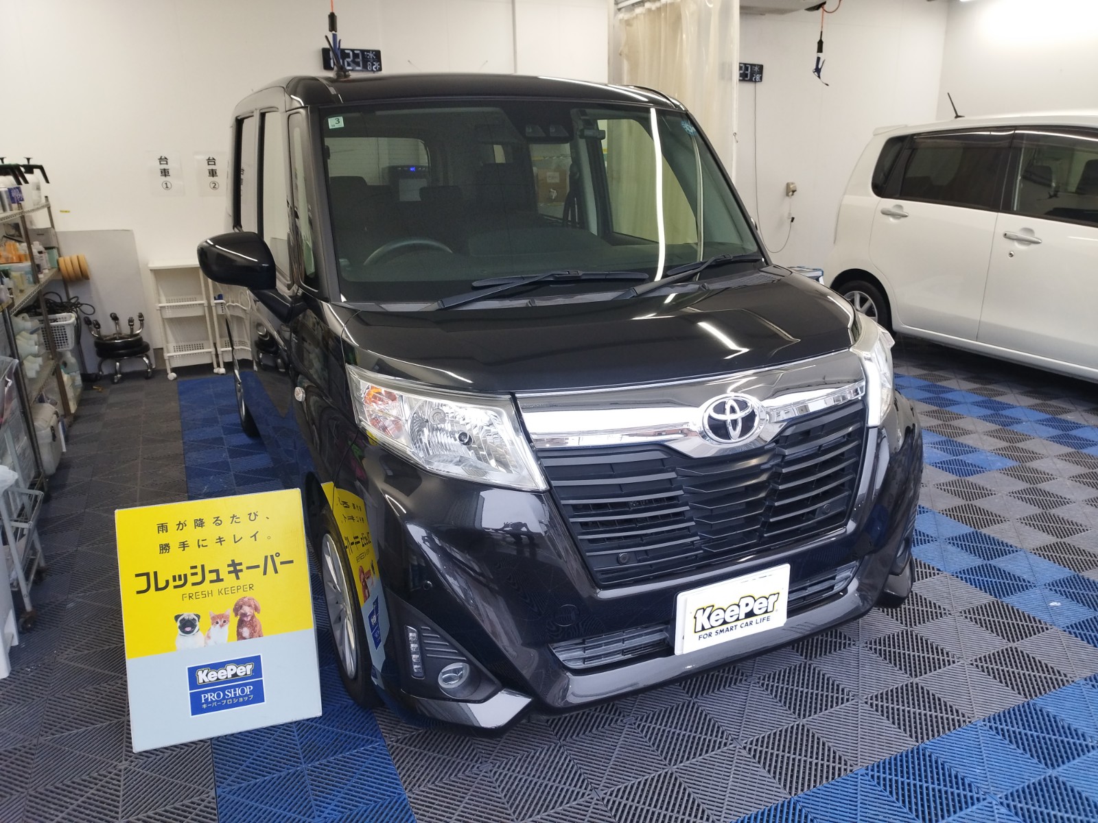 トヨタ　ルーミーの画像
