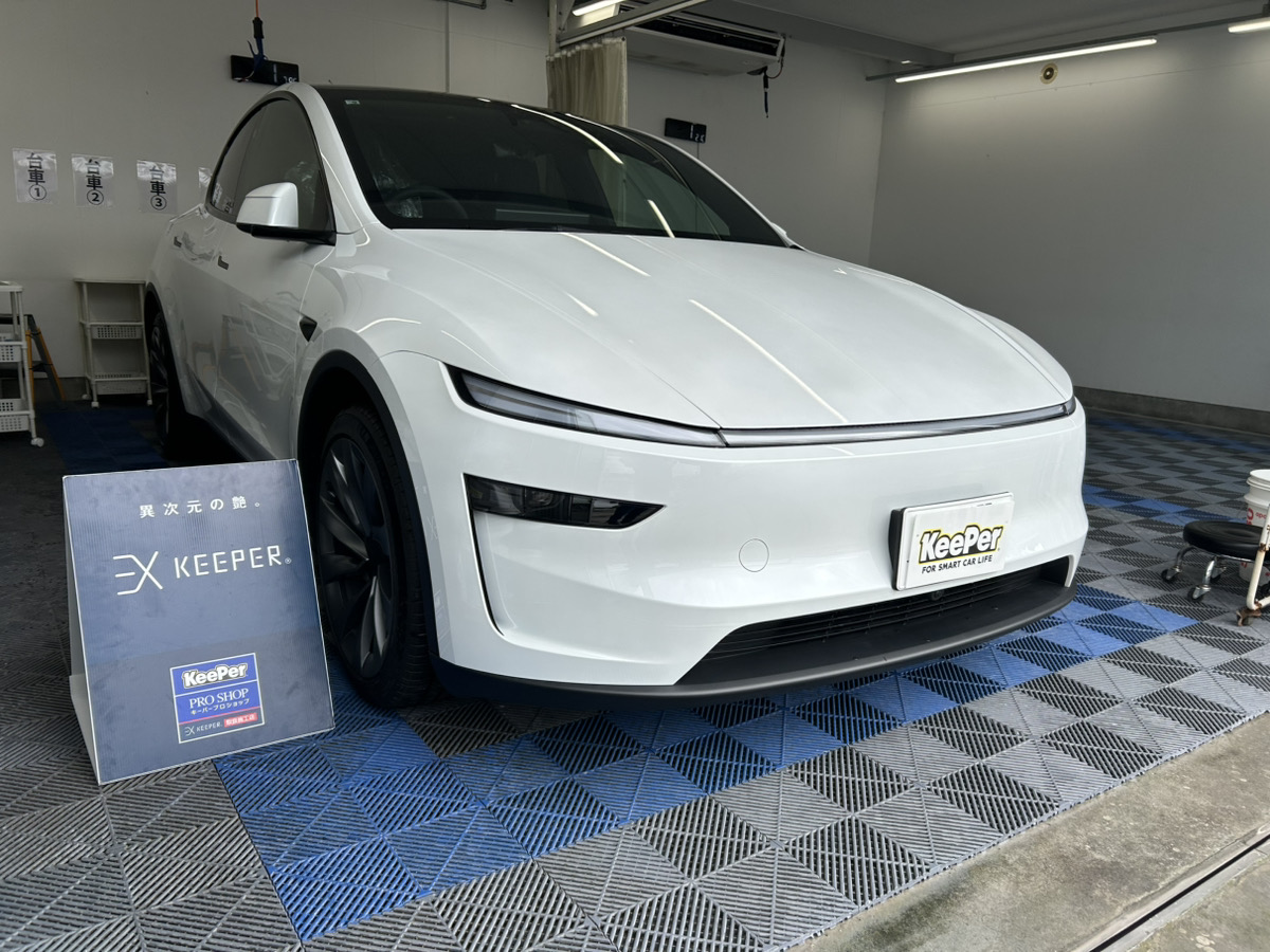 テスラ　モデルYの画像