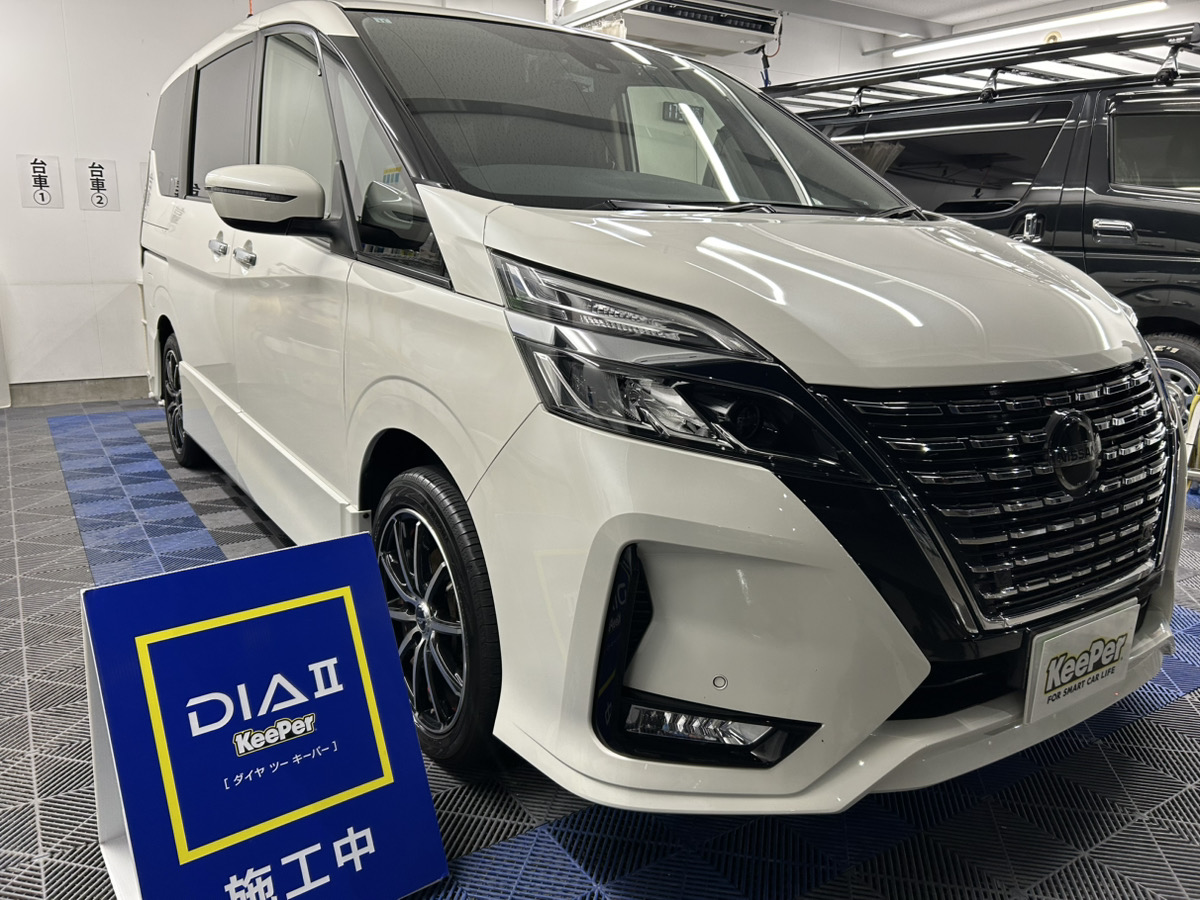 日産　セレナの画像