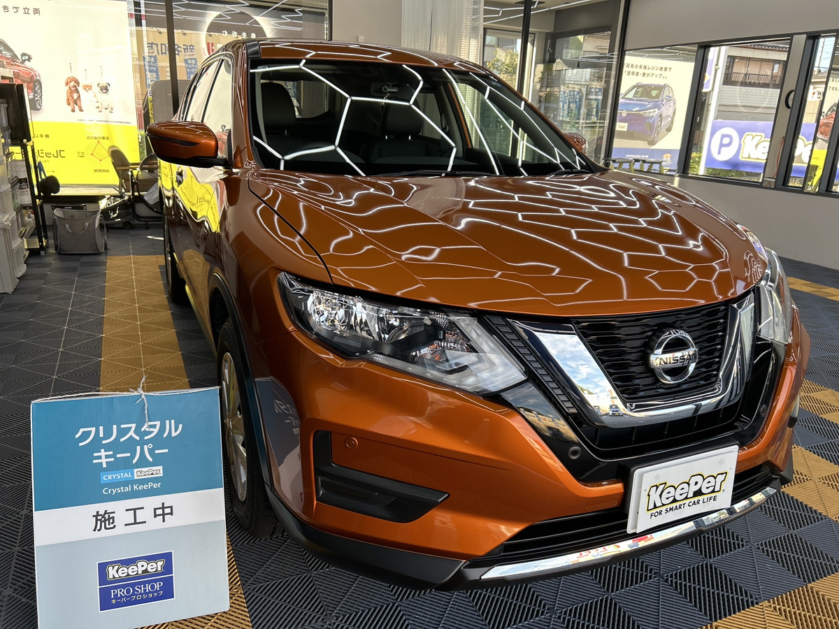 日産　エクストレイルの画像