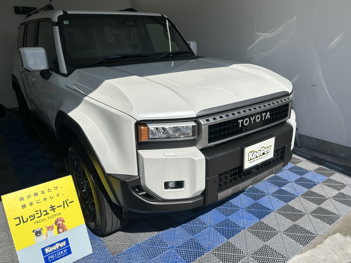 トヨタ　ランドクルーザー250の画像