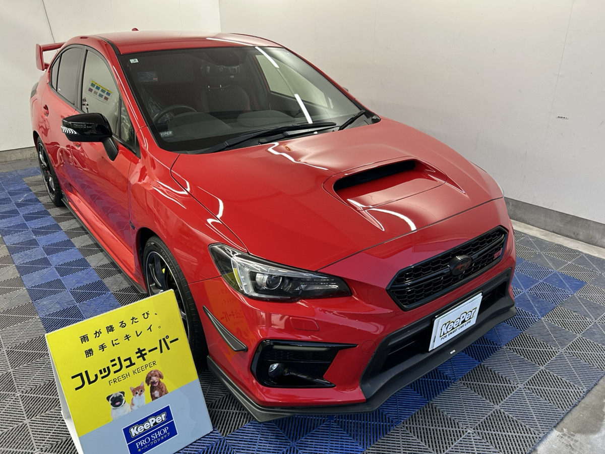 スバル　WRXの画像