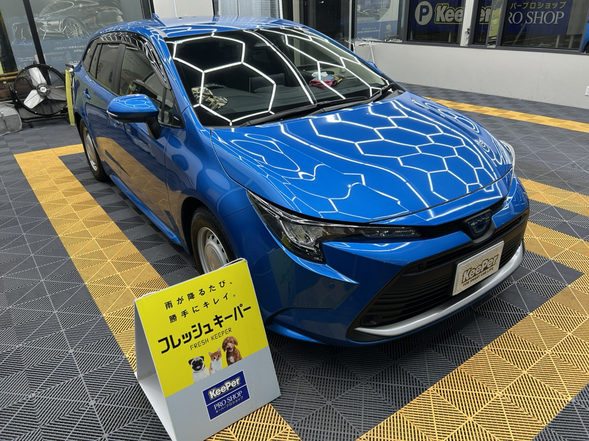 トヨタ　カローラツーリングの画像